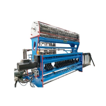 2020 New Moulds Fast Speed Fixed Knot Fence Making Machine 2.4M Width