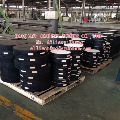 neoprene bearing pads/plate type rubber bridge bearing pads sold to kazakhstan