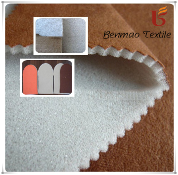 Sponge Bonding Fabric by Flaming