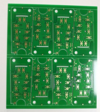 ENIG finished circuit board