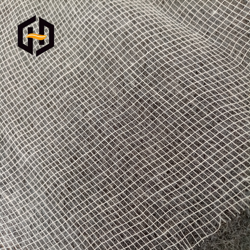 Polyester greige mesh fabric