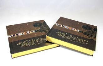 Cardboard Paper Ancient Hardcover Book Printing With Bookca