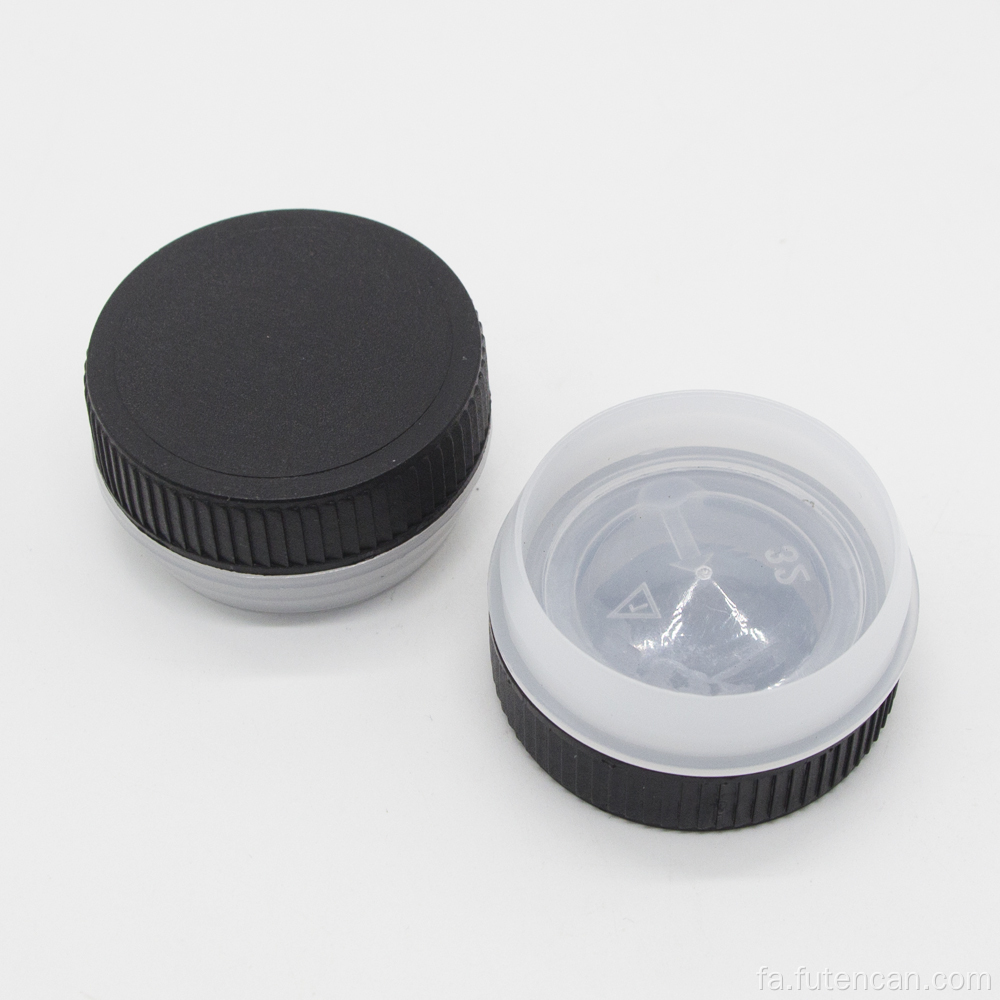 درپوش پیچی 42 میلی متری قوطی روغن موتور