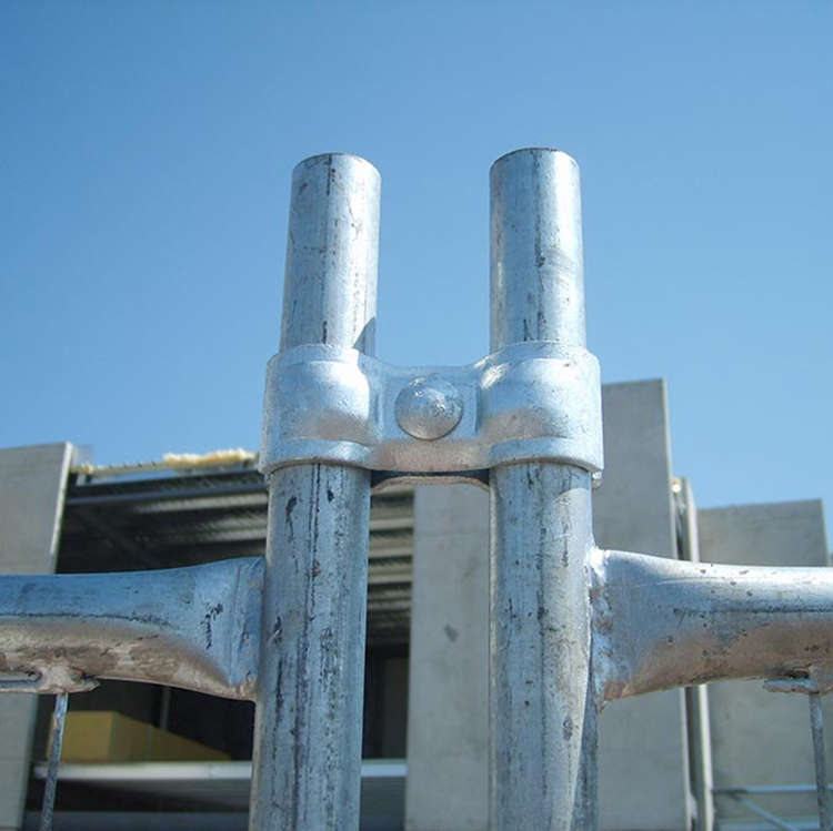 hot dipped galvanized temporary welded mesh fence