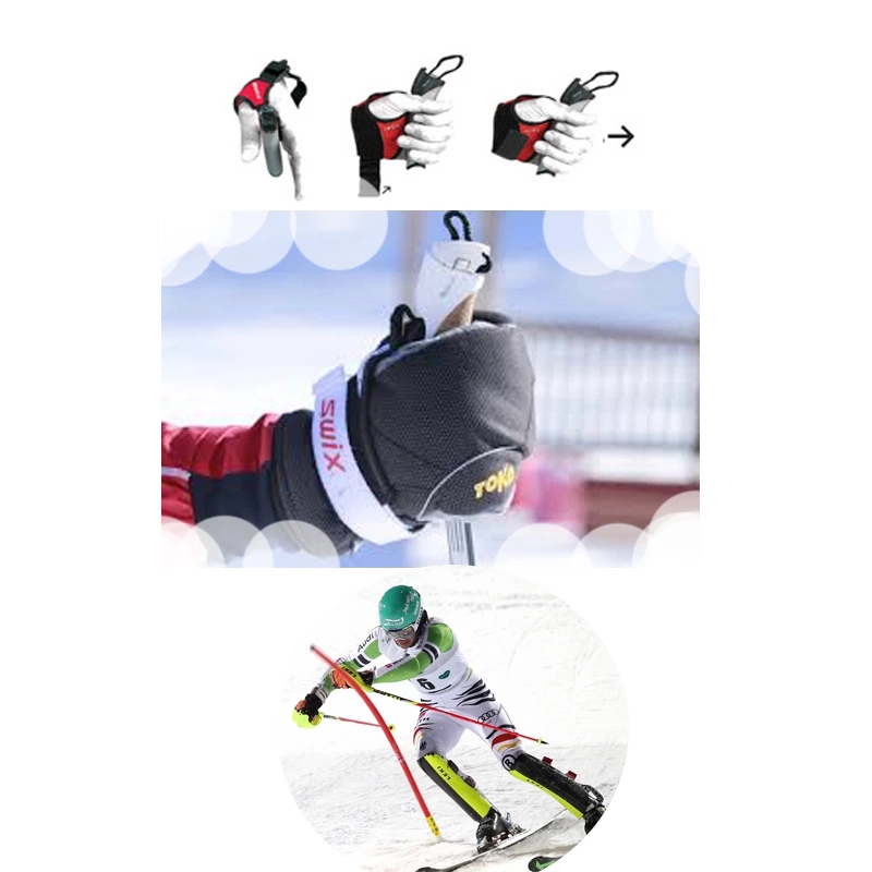 Cross Country Ski Pole Wrist Straps