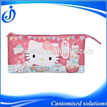 Zipper Polyester Gift Pencil Bag