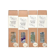 Air Freshener Reed Diffuser With Dry Flower