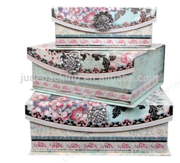 Nested gift boxes