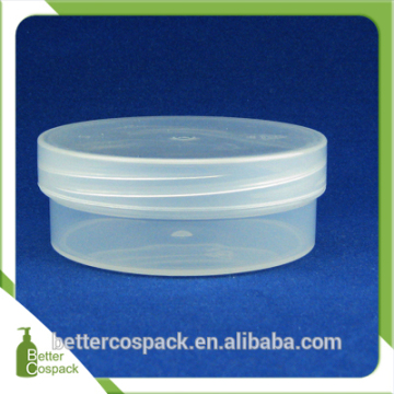 50ml plastic cream jar 50g wax jar pp jar