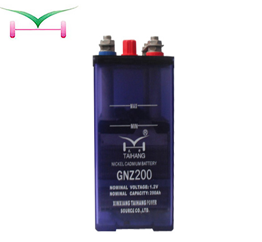 KM200P 1.2V 200AH Nickel Cadmium Battery قابل لإعادة الشحن