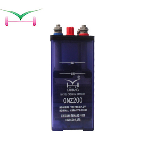 KM200P 1.2V 200Ah Nickel Cadmium Rechargeable Battery