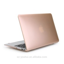 Latest Version For Macbook air laptop Metalic Case