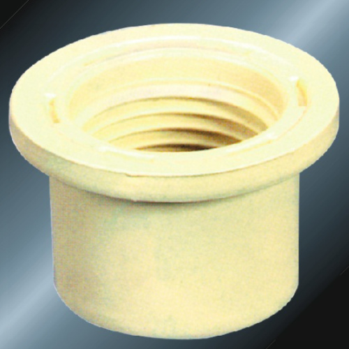 DIN PN16 Air Supply Upvc Thread Reducer Grey