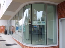 Tempered Laminated Shop Front Glass