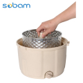 Single Bucket Microfiber Durable Spin Magic Mop