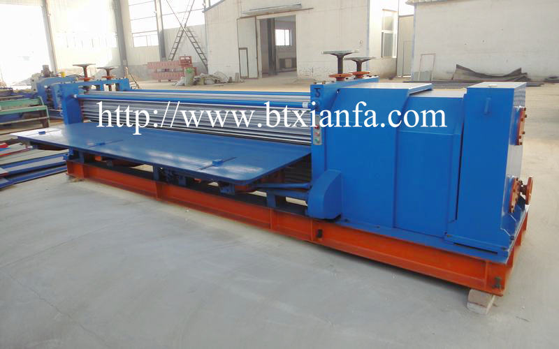 Corrugated Transverse Tile Roll Forming Machine