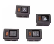 RL1-MA Push Button for HITACHI Elevators