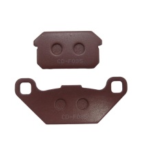 Rear Brake Pads for Linhai Motorcycles and Go Karts: Models Including 260cc Hammerhead Twister, 150 GT, GTS, SS250, and 250cc