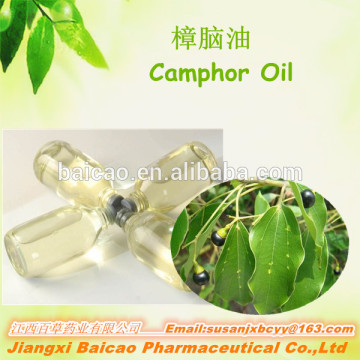 yellow camphor oil