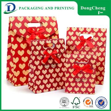 Multipurpose cover paper bag with different handle types