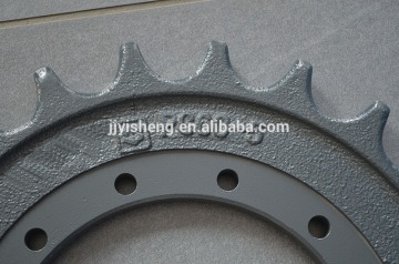 crawler chain excavator sprocket for PC60 excavator drive sprocket