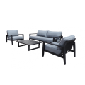 Outdoor Patio Furniture Wicker Sofa