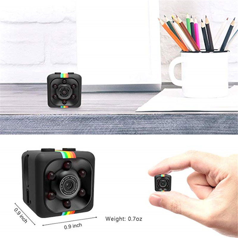 SQ11 Sport action portable mini wireless camera spy hidden night vision HD 1080p video camera