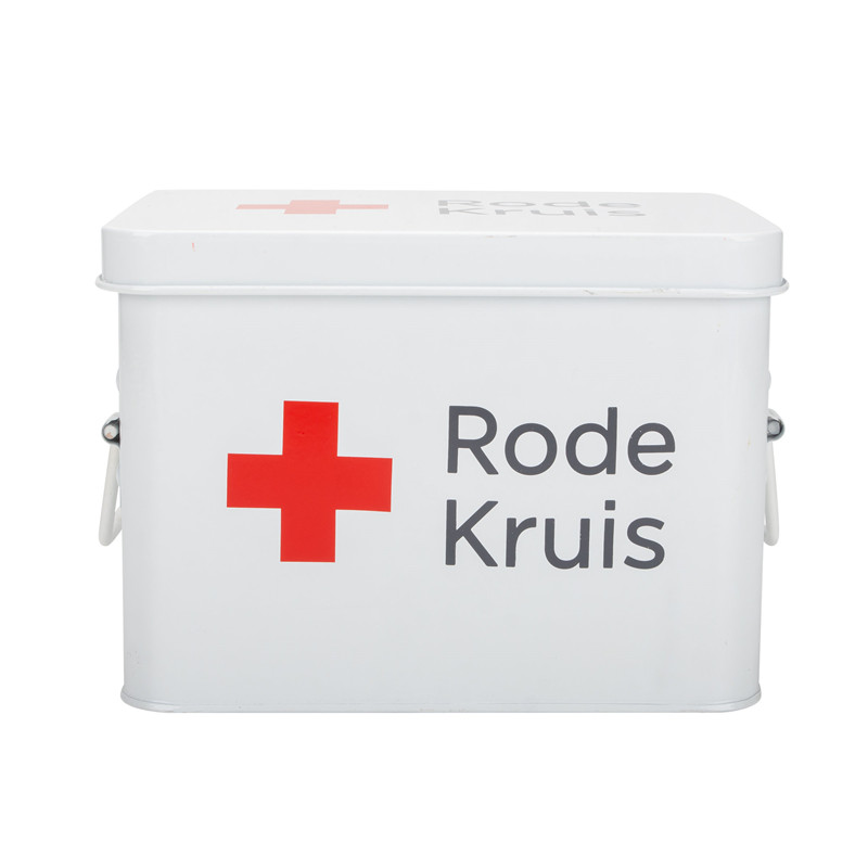 Waterproof metal first aid boxd first aid kit