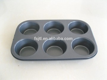 6 cup round cake baking mould