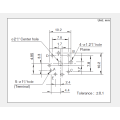 Encóder incremental serie ec09e