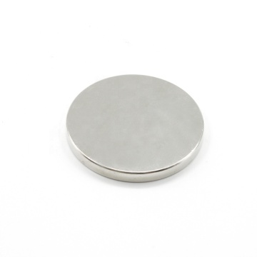 50mm big round disc neodymium magnets