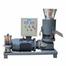 Mini 7.5 kW Wood Pellet Compactor Machine