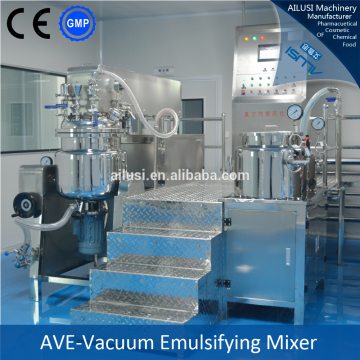 mozzarella cheese vacuum emulsifying blender machine