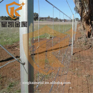 deer fence hot dipped galvanized hinge joint fence