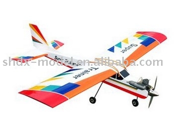 Super Trainer-60 airplane model