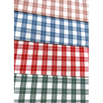 Flat elastic plaid and stripe