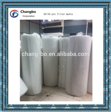 ventilation polyester filter media eu3/air inlet filter media