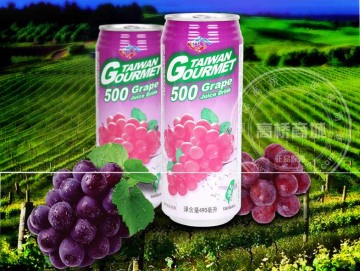 Import dulcacidous grape juice drink