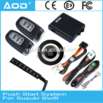 For Suzuki Swift remote start, remote engine start, Push button engine start