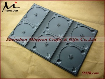 2015 Elegent Wedding Leather Library CD DVD Case Box