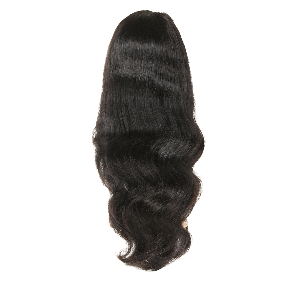 Wholesale full lace human hair wigs, brazilian human hair full lace wig with baby hair,the 360 lace frontal wigs for black women