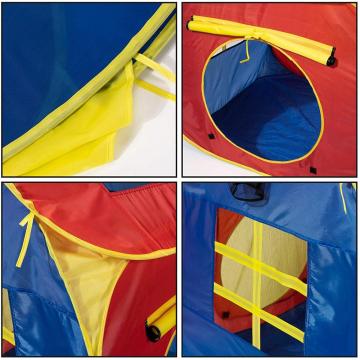 Kids Free Installation Children Playhouse Tent