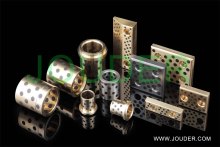 Wedge-Shape Guide Plate in Bronze and Graphite