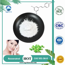 Factory Supply 98% Resveratrol Powder with OEM service