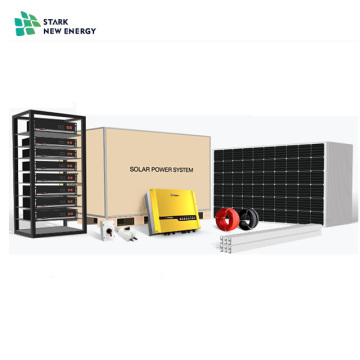 Hệ thống năng lượng mặt trời hỗn hợp 20KW