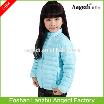 kids girls child coat OEM puffer jacket wholesale kids custom bomber jackets