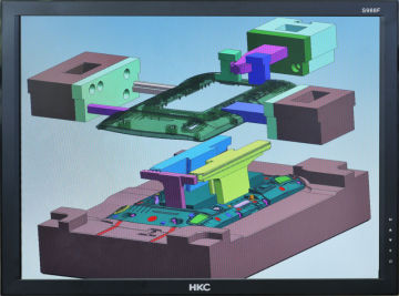 precision Plastic moulding factory