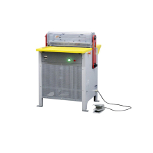 CYDY-450: Comb Wire Spiral Coil Binding and Hole Punching Machine
