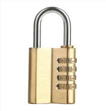 Resettable Combo Solid Padlock Security Combination