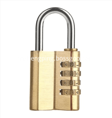 Resettable Combo Solid Padlock Security Combination Resettable Combo Solid Padlock Security Combination